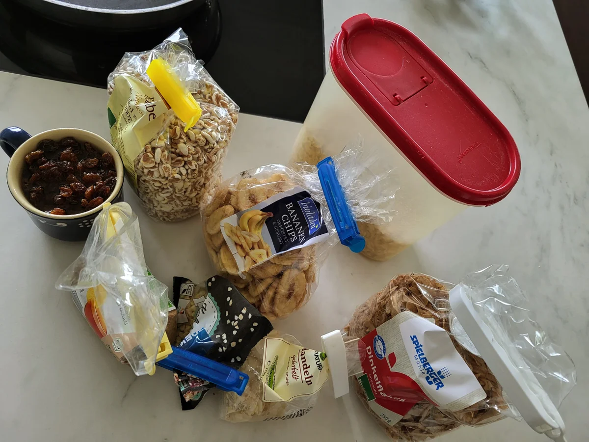 Rezept: Knuspermüsli Bild Nr. 2 Knuspermüsli - Rezept - Bild Nr. 2