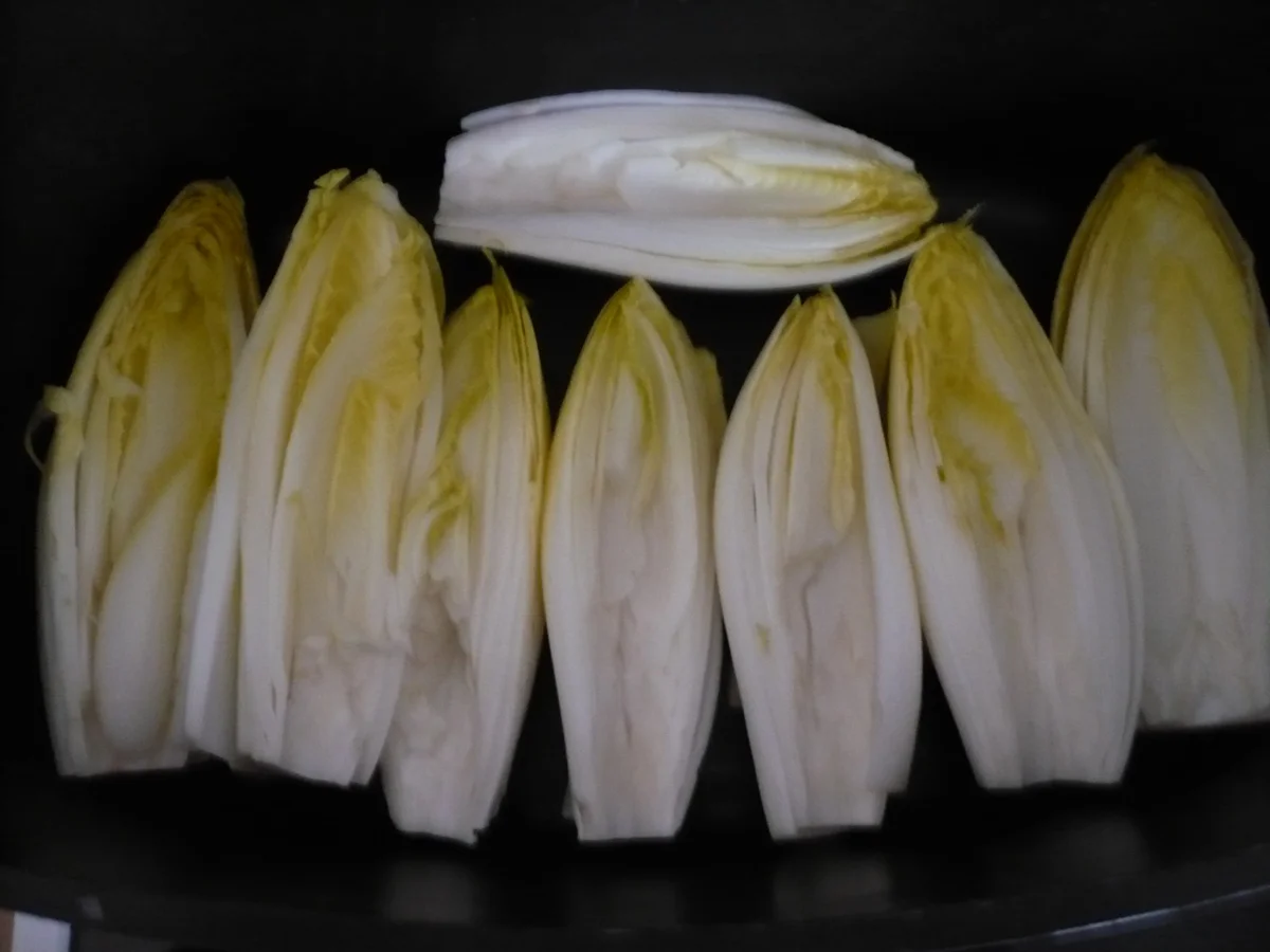 Gedünsteter Chicoree mit Schinken - Rezept - Bild Nr. 3