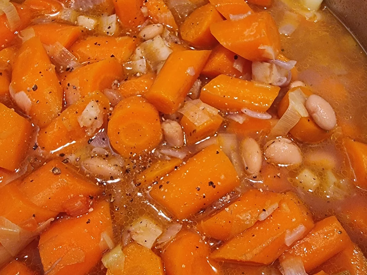 Möhren-Eintopf - Rezept - Bild Nr. 16736