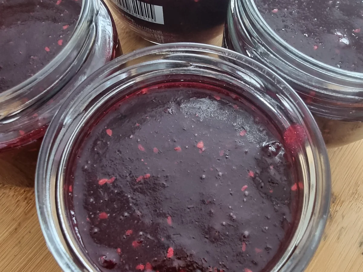 Rezept: Vierfrucht-Konfitüre Bild Nr. 16730 Vierfrucht-Konfitüre - Rezept - Bild Nr. 16730