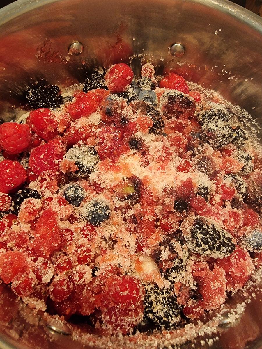 Vierfrucht-Konfitüre - Rezept - Bild Nr. 16733