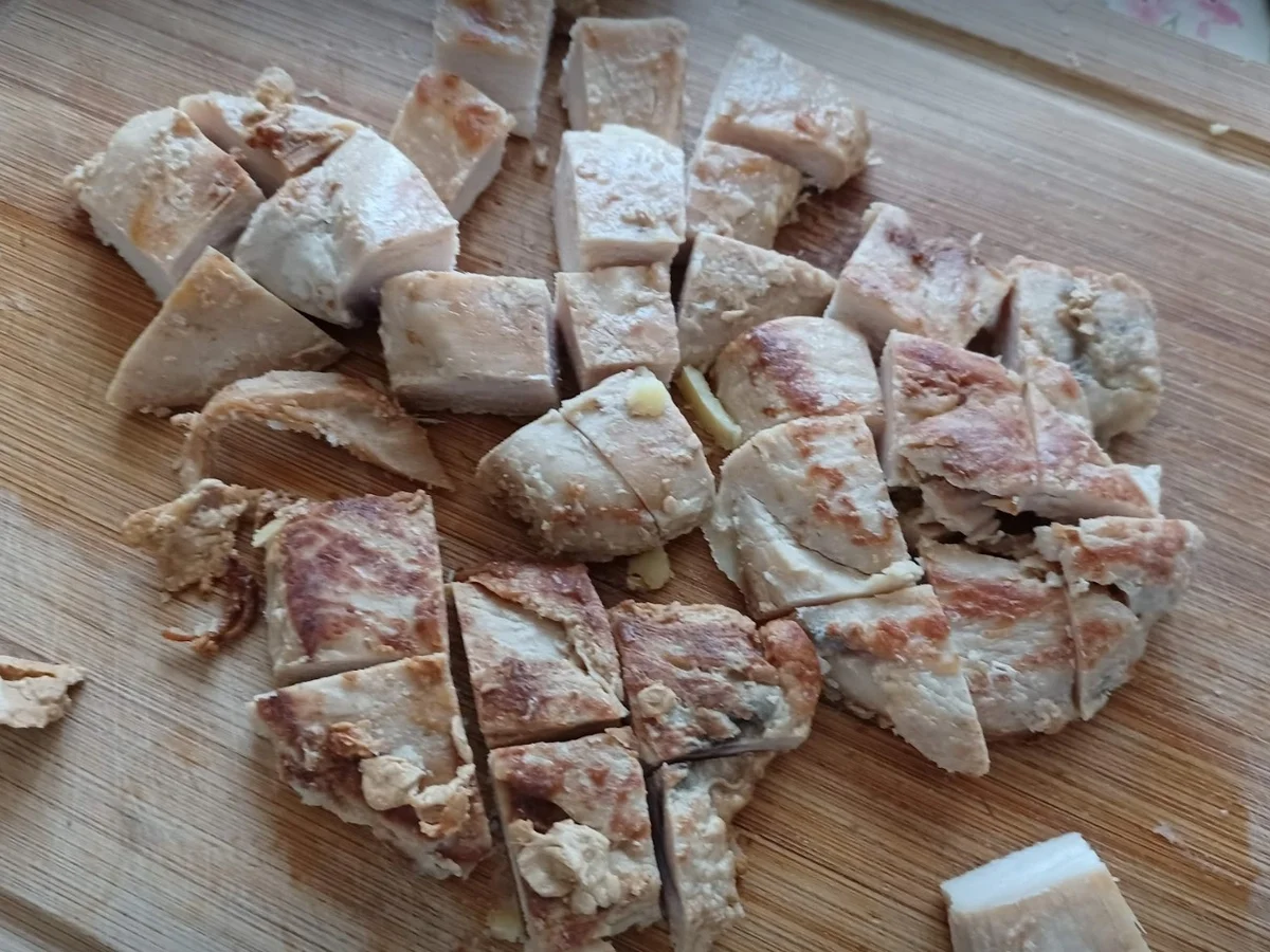 Erdnuss - Süßkartoffel - Pfanne - Rezept - Bild Nr. 16735