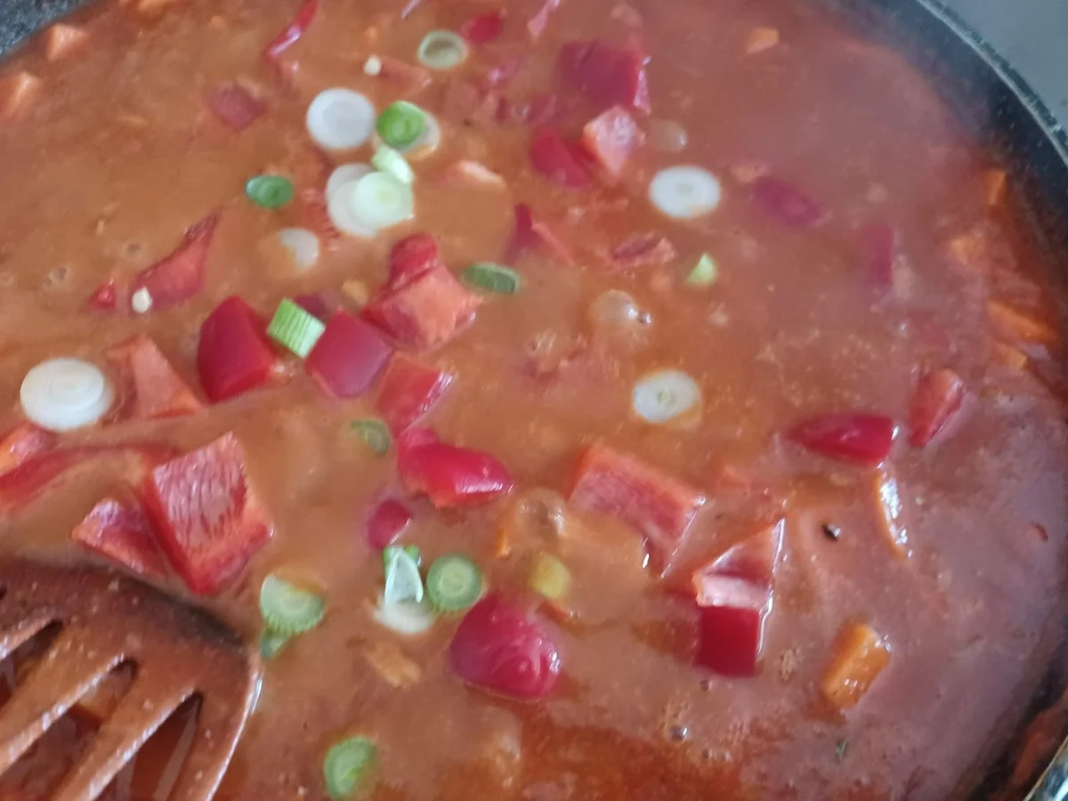 Erdnuss - Süßkartoffel - Pfanne - Rezept - Bild Nr. 16739