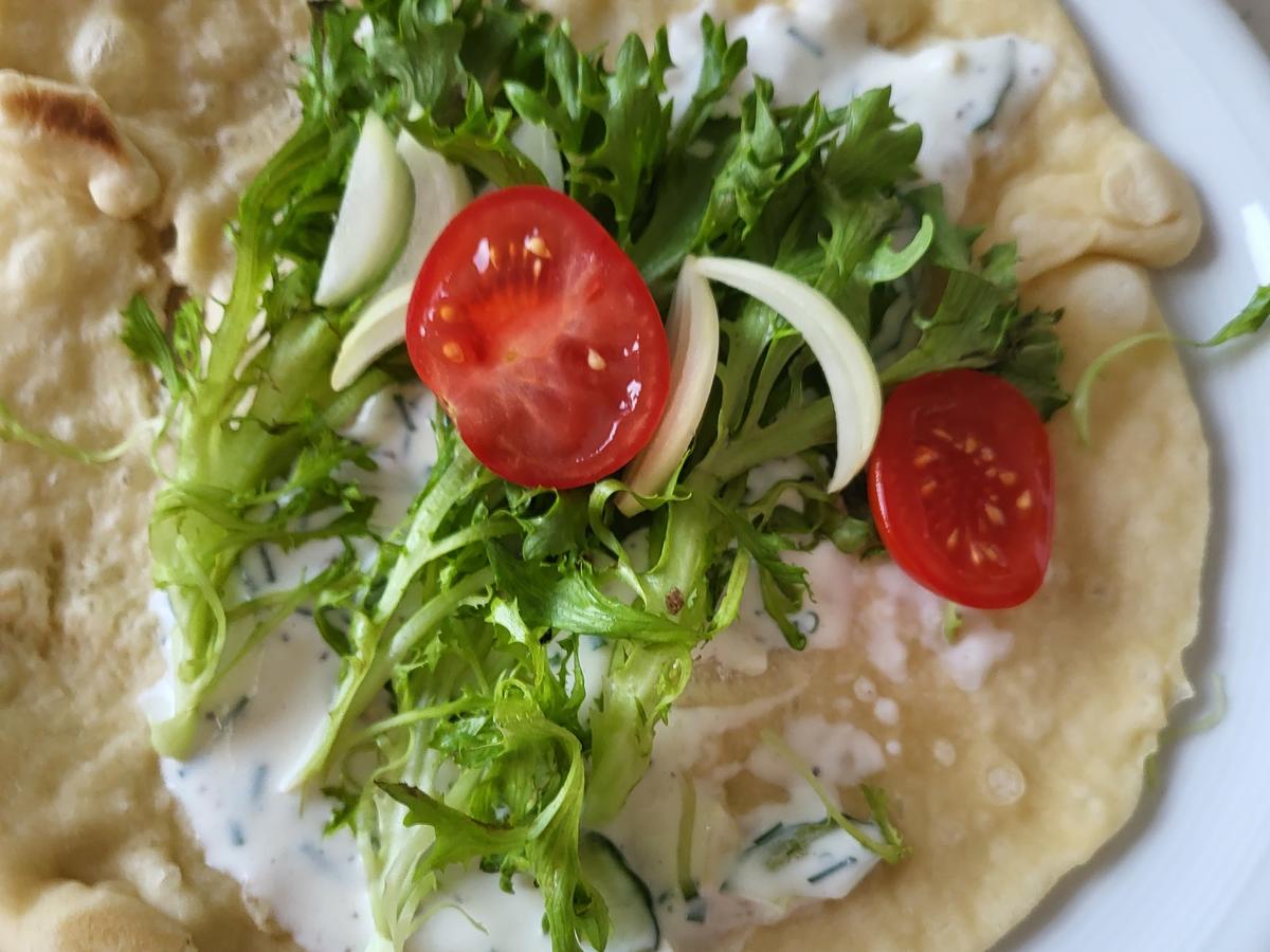 Chicken Pita - einfach - von Claton