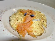 Zitronenpasta mit Räucherlachs - Rezept - Bild Nr. 16731