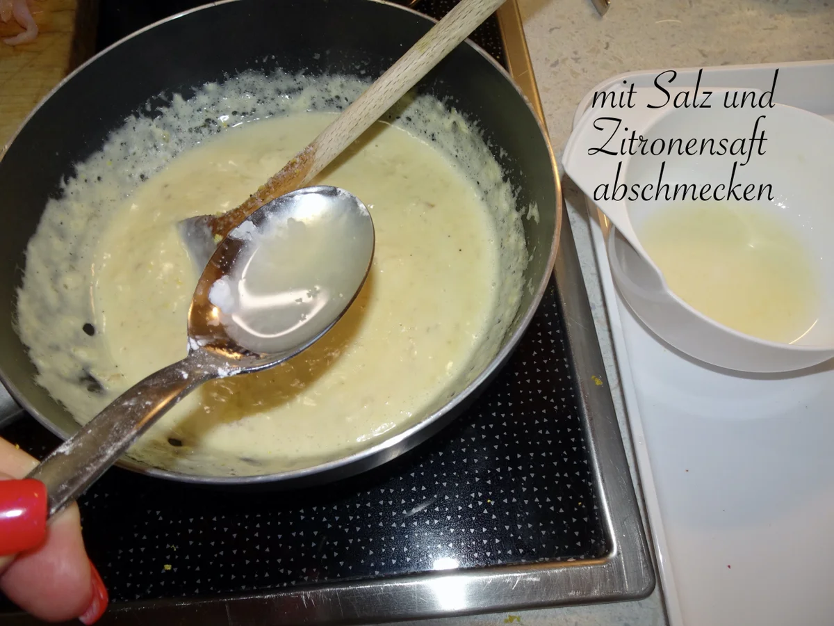 Rezept: Zitronenpasta mit Räucherlachs Bild Nr. 16736 Zitronenpasta mit Räucherlachs - Rezept - Bild Nr. 16736