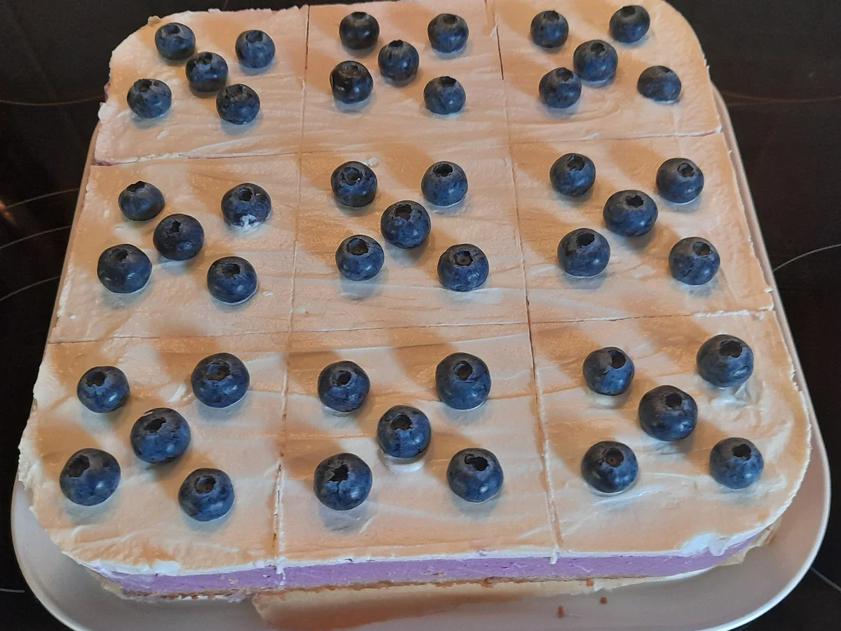 Heidelbeer - Käsetorte ... - Rezept - Bild Nr. 16739