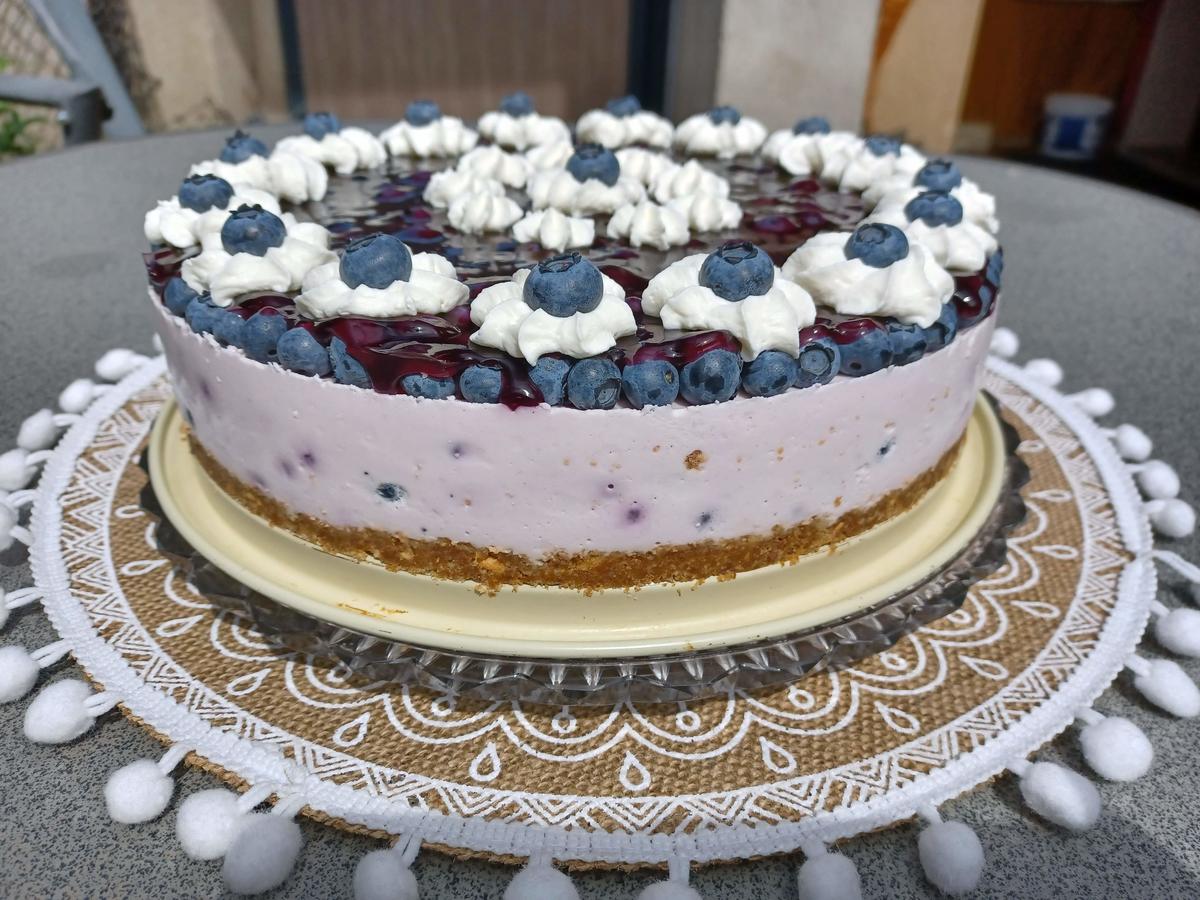 Heidelbeer - Käsetorte ... - Rezept - Bild Nr. 16743