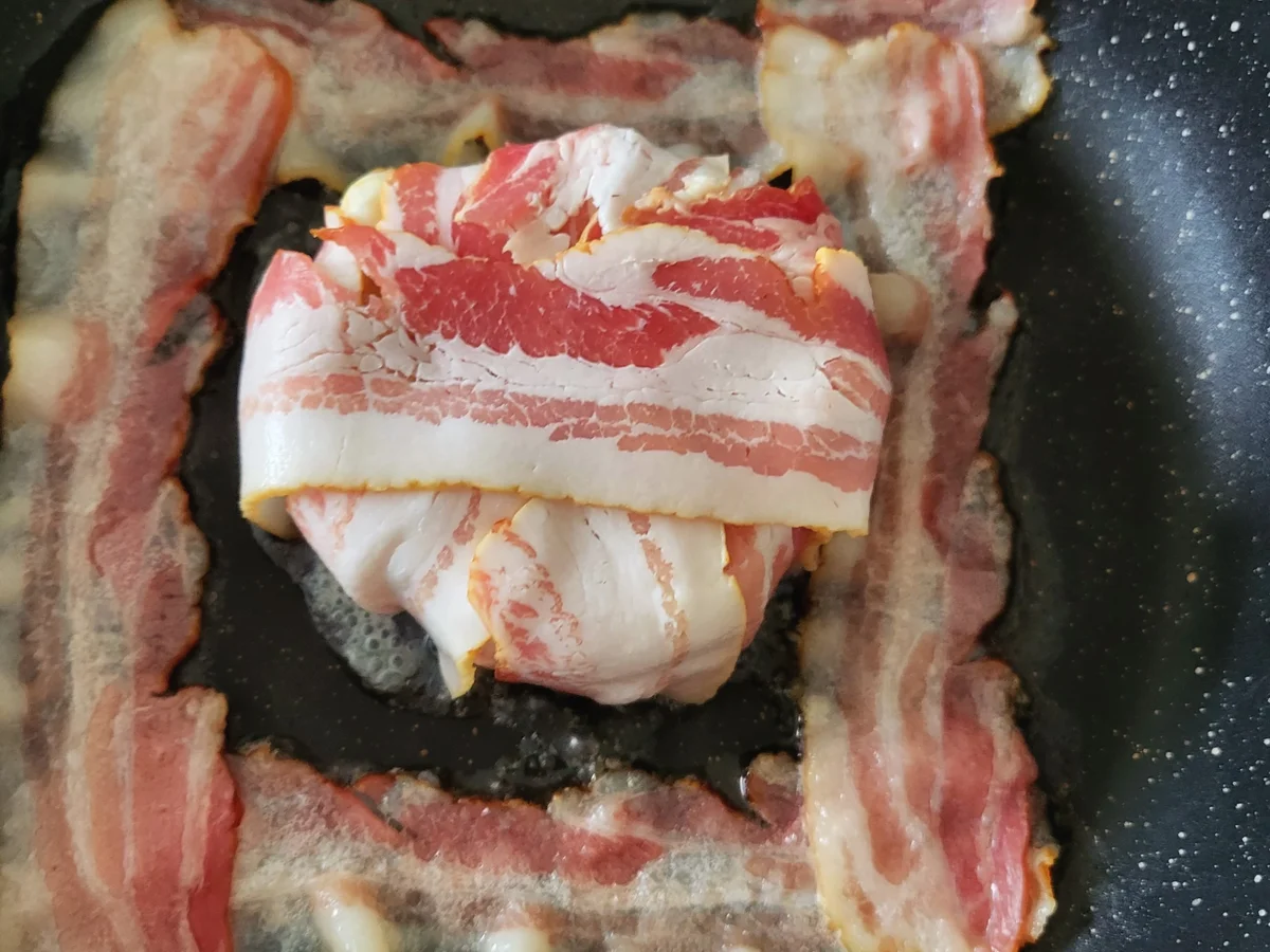 Ziegenkäse im Speckmantel - Rezept - Bild Nr. 16731