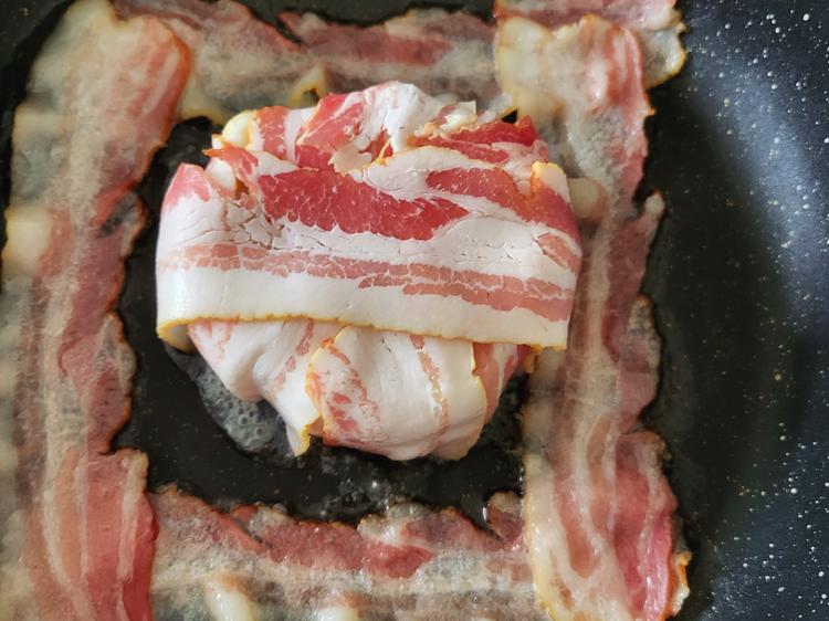 Ziegenkäse im Speckmantel - schnell &amp; einfach - von Claton