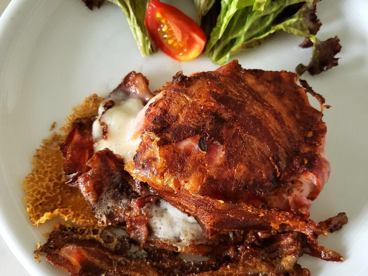 Ziegenkäse im Speckmantel - Rezept - Bild Nr. 16733