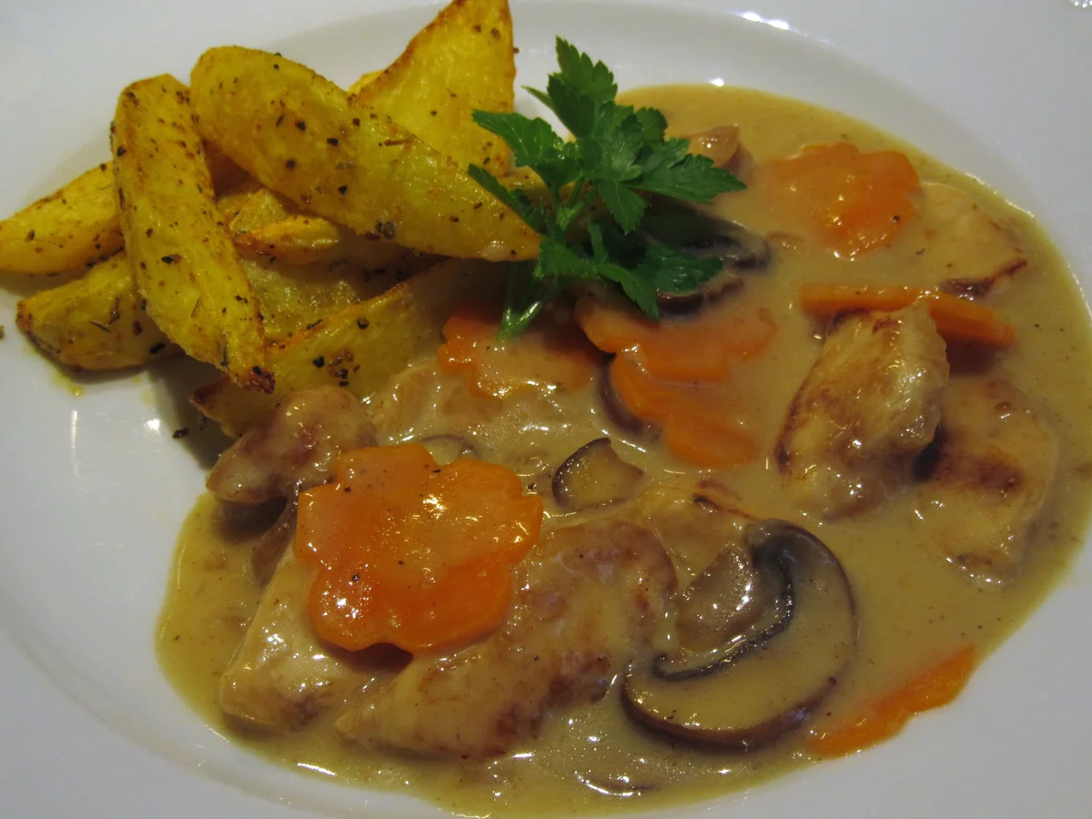 Geflügel: Hühnerfrikassee 2.0 - Rezept - Bild Nr. 16731