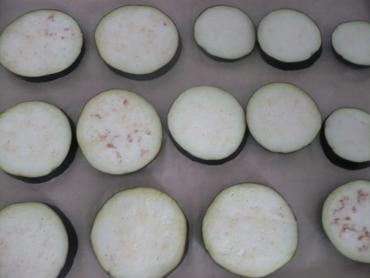 Auberginen - Pizza - Rezept - Bild Nr. 16732