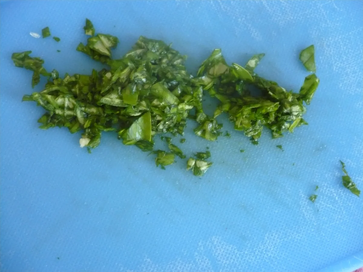 Auberginen - Pizza - Rezept - Bild Nr. 16735