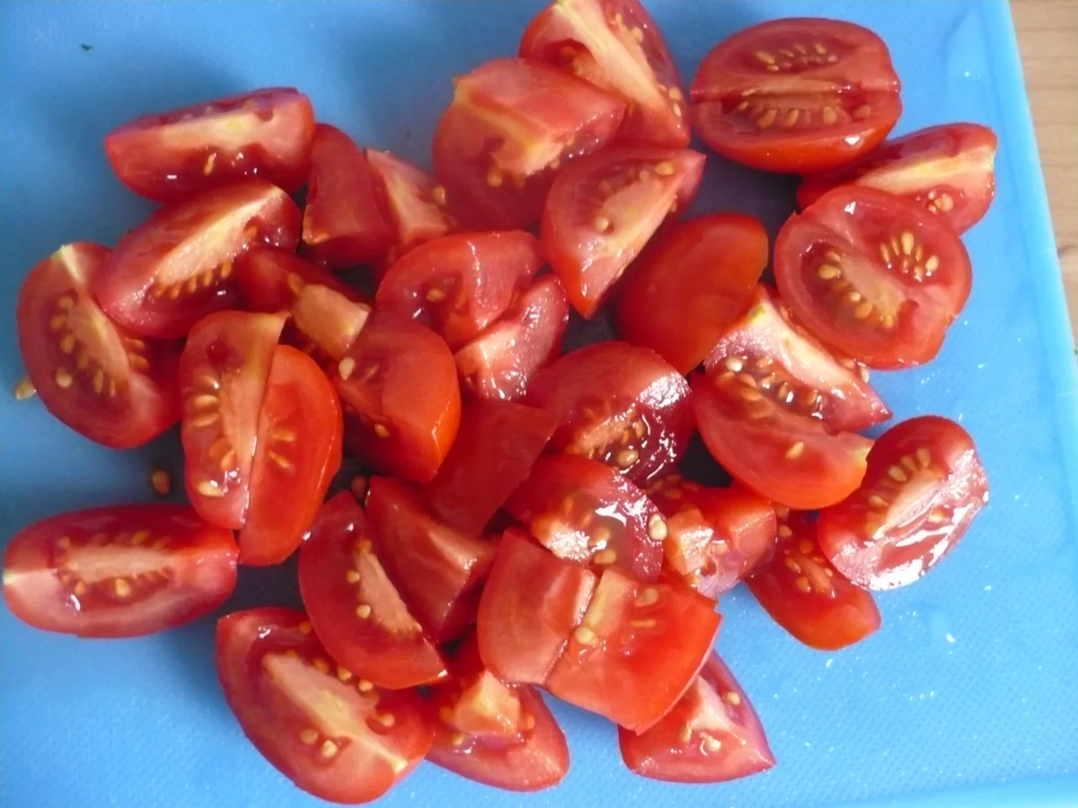 Auberginen - Pizza - Rezept - Bild Nr. 16736