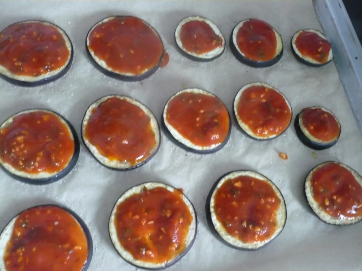 Auberginen - Pizza - Rezept - Bild Nr. 16738