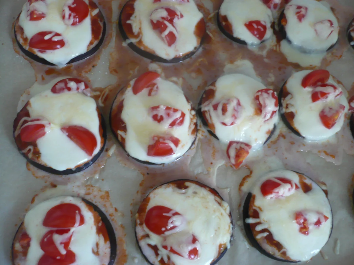 Auberginen - Pizza - Rezept - Bild Nr. 16741