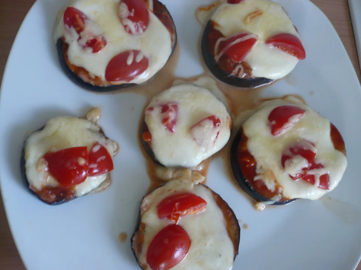 Auberginen - Pizza - Rezept - Bild Nr. 16742