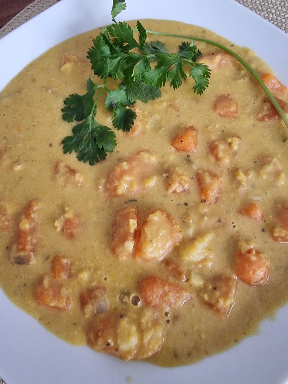 Linsen-Curry-Suppe - Rezept mit Bild - kochbar.de