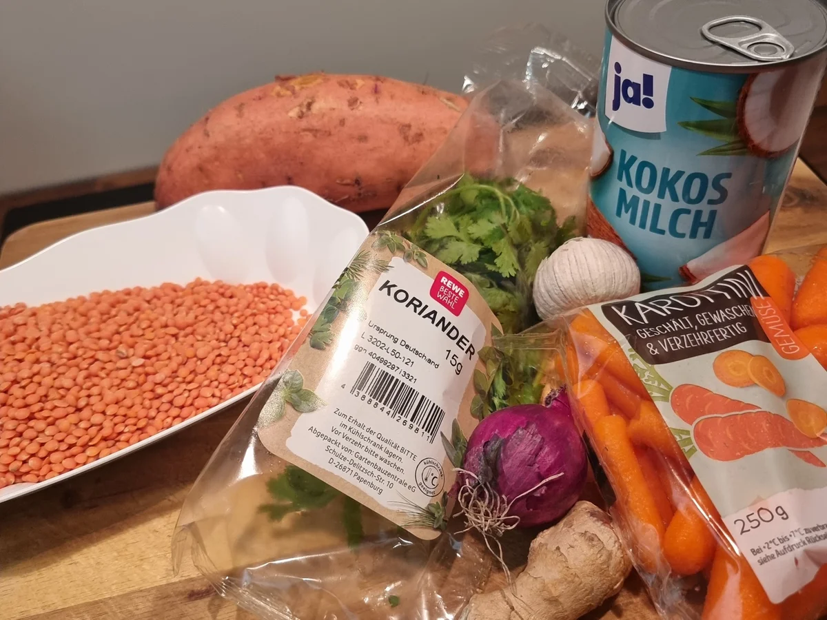 Linsen-Curry-Suppe - Rezept - Bild Nr. 16732