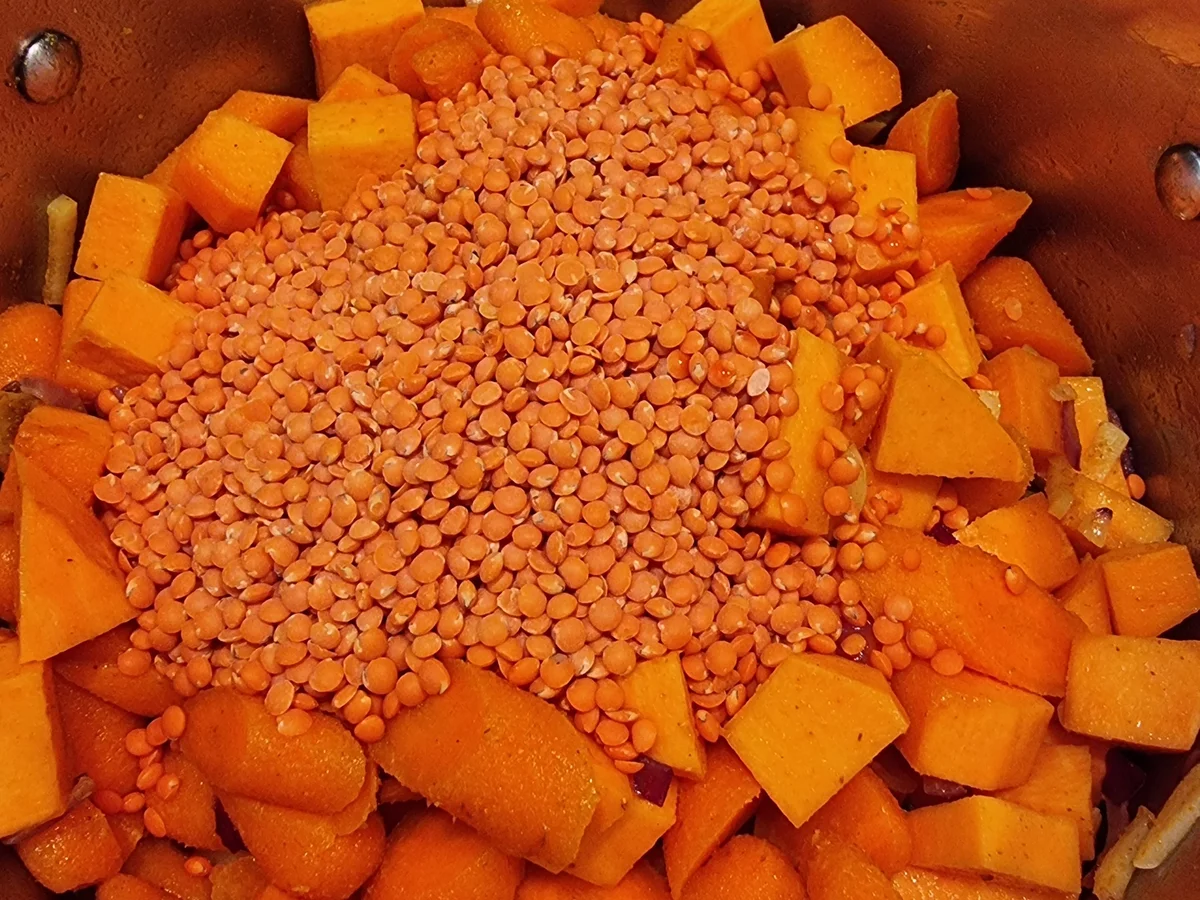 Linsen-Curry-Suppe - Rezept - Bild Nr. 16735