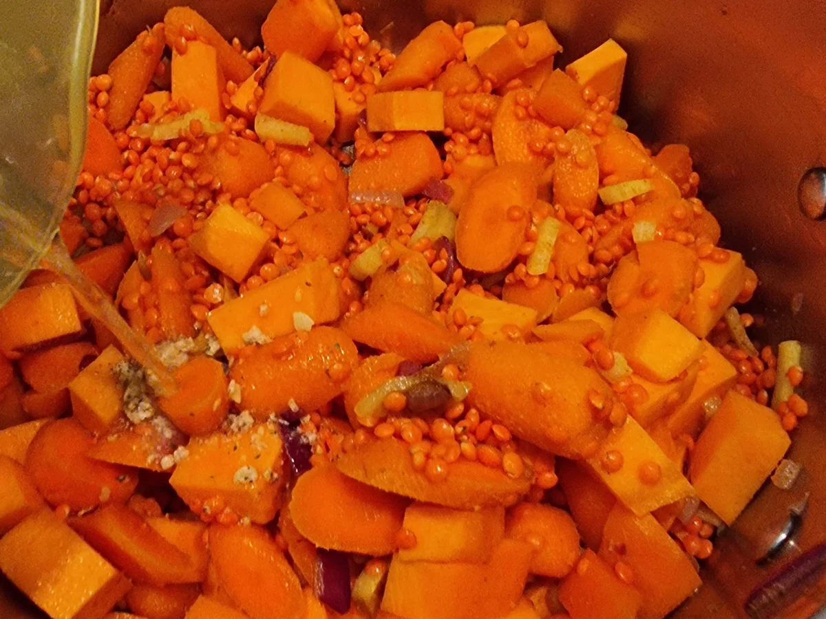 Linsen-Curry-Suppe - Rezept - Bild Nr. 16736