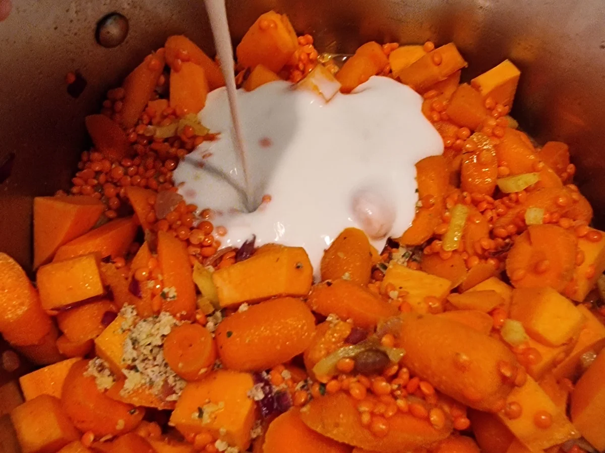 Linsen-Curry-Suppe - Rezept - Bild Nr. 16737