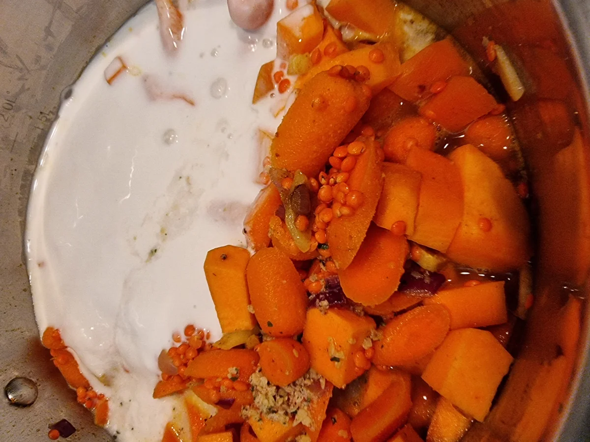 Linsen-Curry-Suppe - Rezept - Bild Nr. 16738