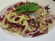 Pasta: Gorgonzola-Spaghetti mit Radicchio - Rezept - Bild Nr. 16731