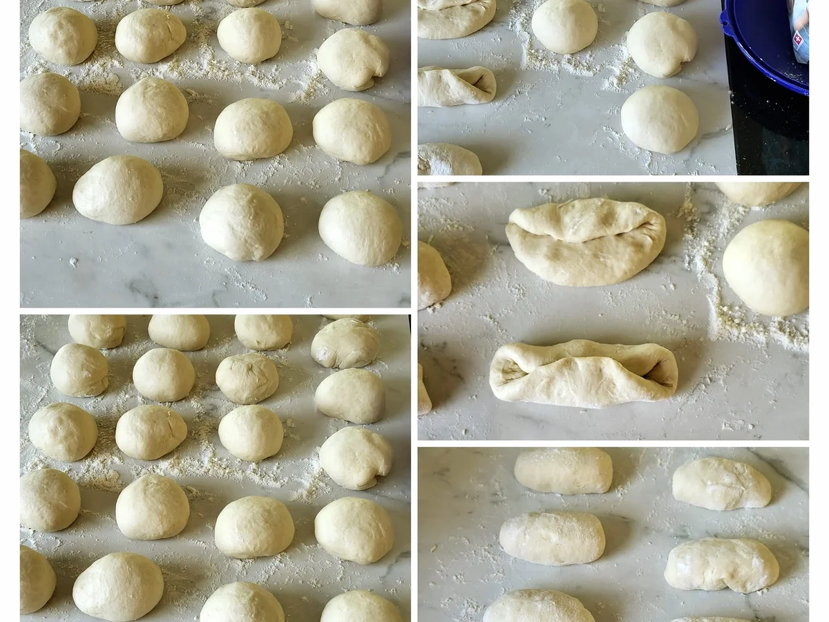 Rezept: Berliner Schrippen mit Paté fermentée. Bild Nr. 16733 Berliner Schrippen mit Paté fermentée. - Rezept - Bild Nr. 16733