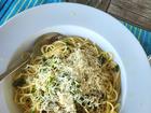 Spaghetti aglio e olio e peperoncini - Rezept - Bild Nr. 16731