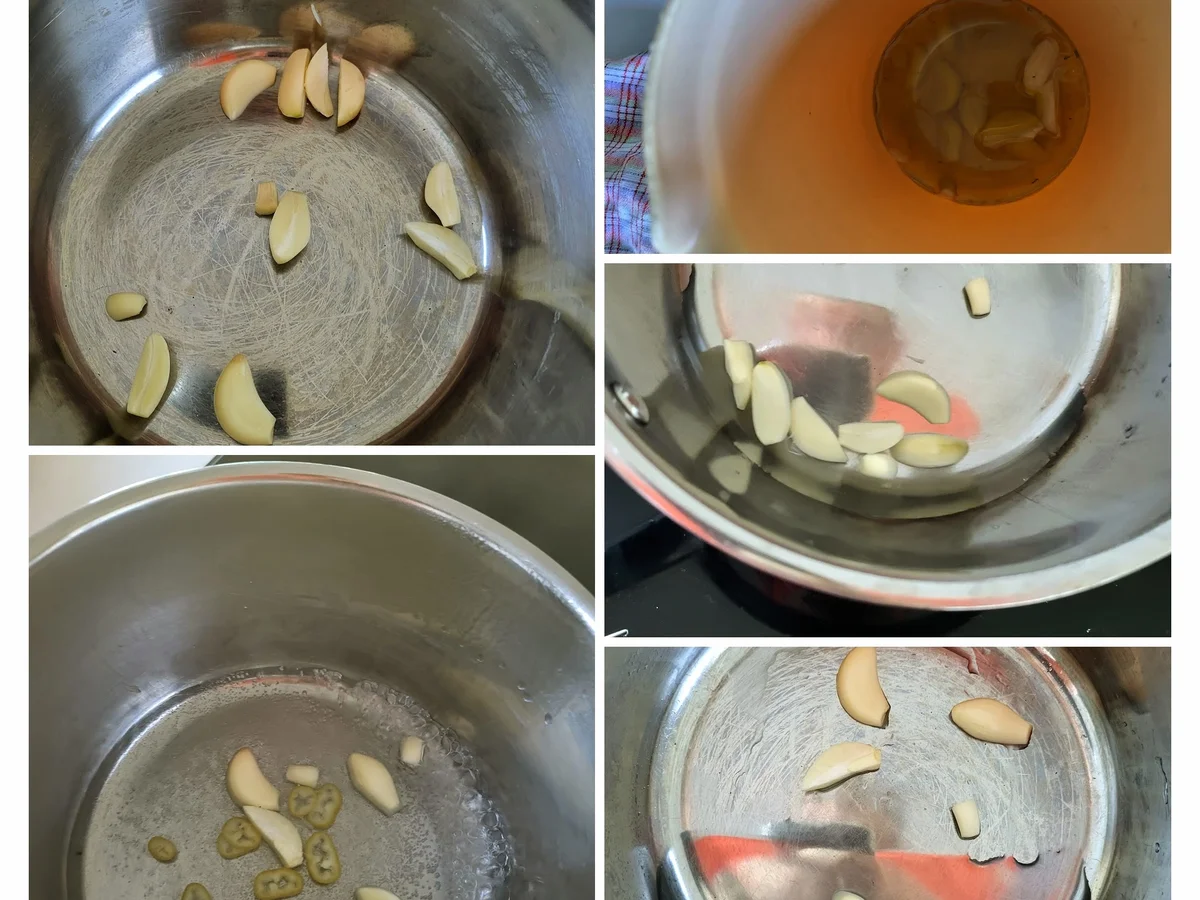 Spaghetti aglio e olio e peperoncini - Rezept - Bild Nr. 16732