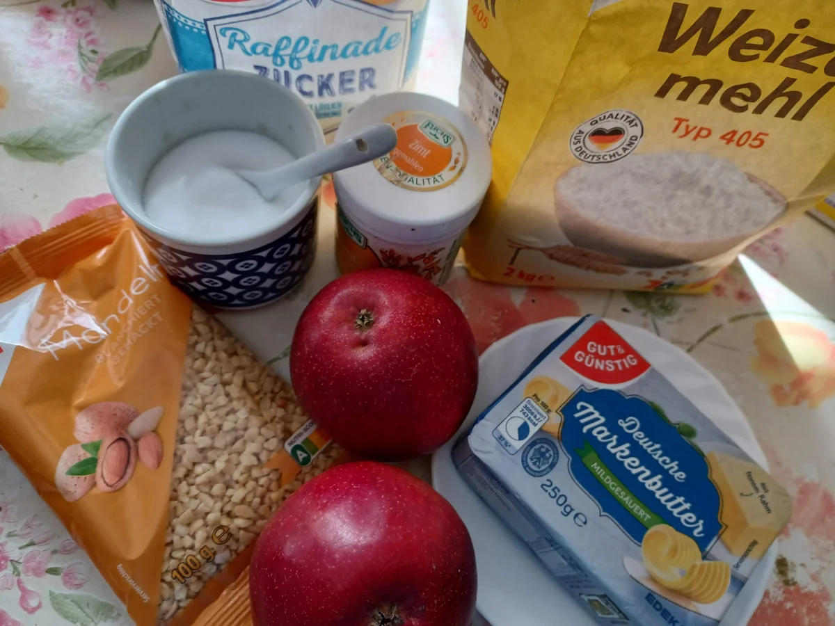 Rezept: Ein Apfelkuchen für Oma Bild Nr. 16733 Ein Apfelkuchen für Oma - Rezept - Bild Nr. 16733