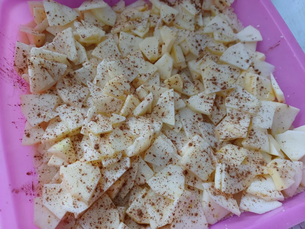 Rezept: Ein Apfelkuchen für Oma Bild Nr. 16736 Ein Apfelkuchen für Oma - Rezept - Bild Nr. 16736