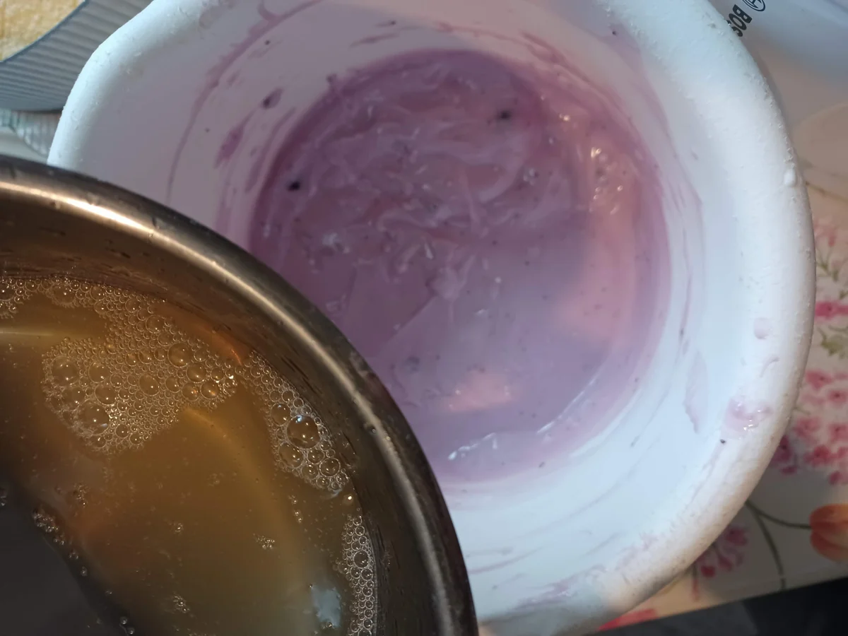 Blaubeerjoghurt - Sahnetorte - Rezept - Bild Nr. 16739