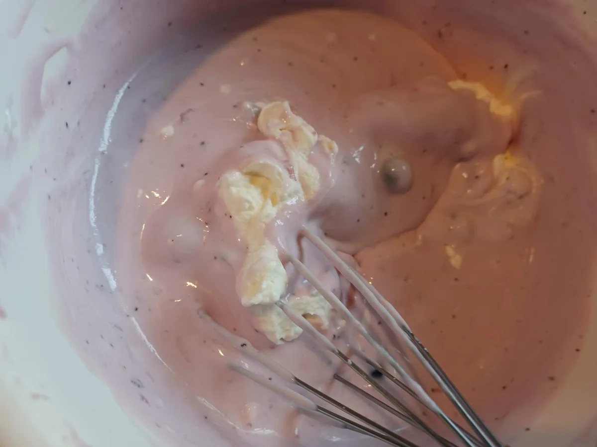 Blaubeerjoghurt - Sahnetorte - Rezept - Bild Nr. 16741