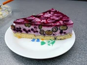 Blaubeersahne - Torte marmoriert - Rezept - Bild Nr. 16731