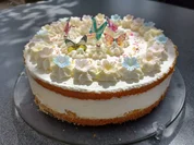 Pfirsich - Joghurt - Sahne - Torte - Rezept - Bild Nr. 16731