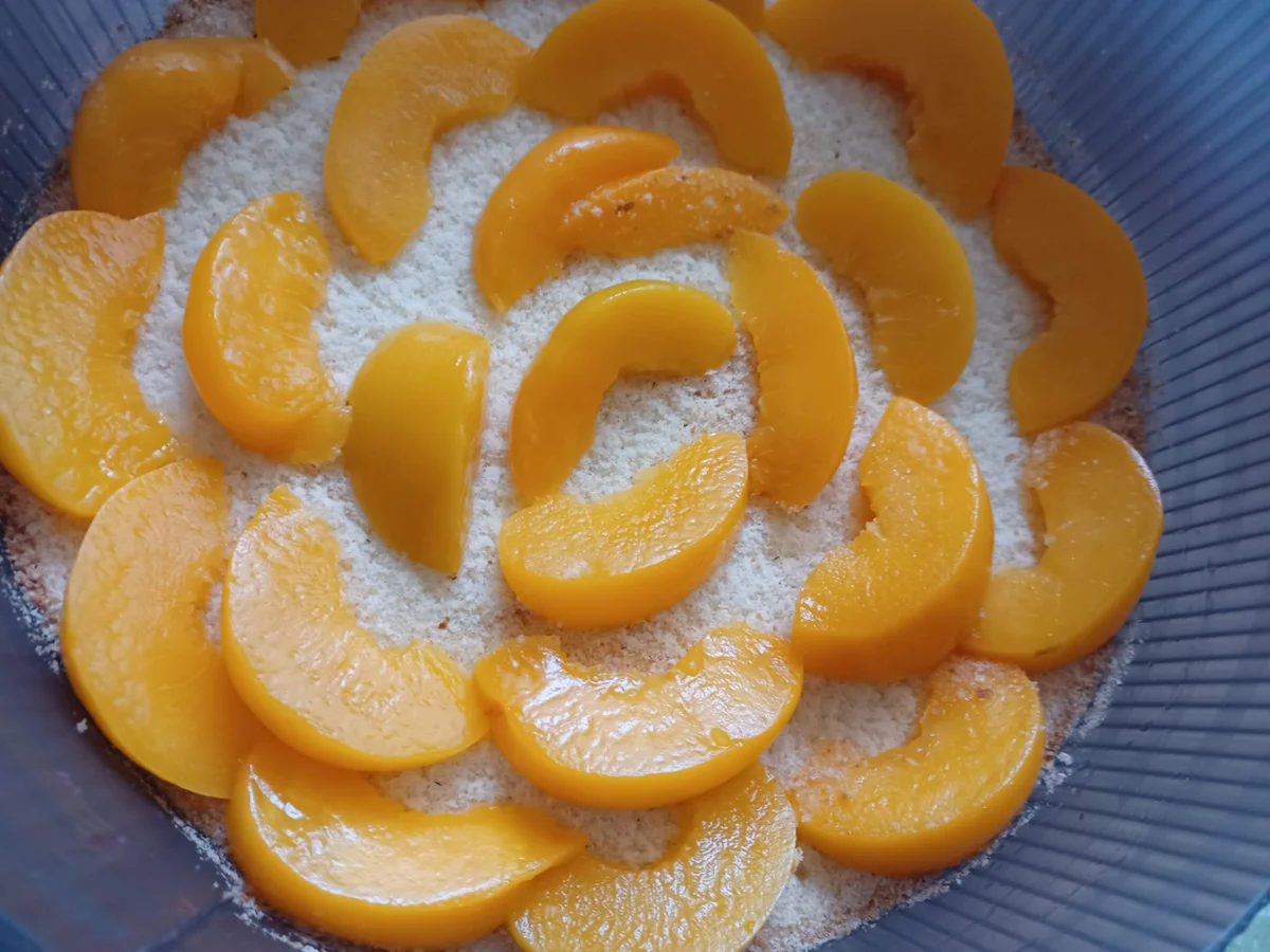 Pfirsich - Joghurt - Sahne - Torte - Rezept - Bild Nr. 16733