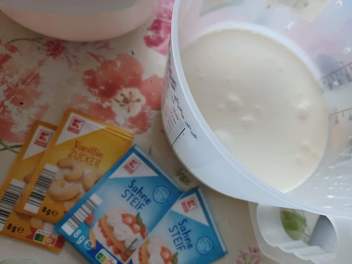 Pfirsich - Joghurt - Sahne - Torte - Rezept - Bild Nr. 16734