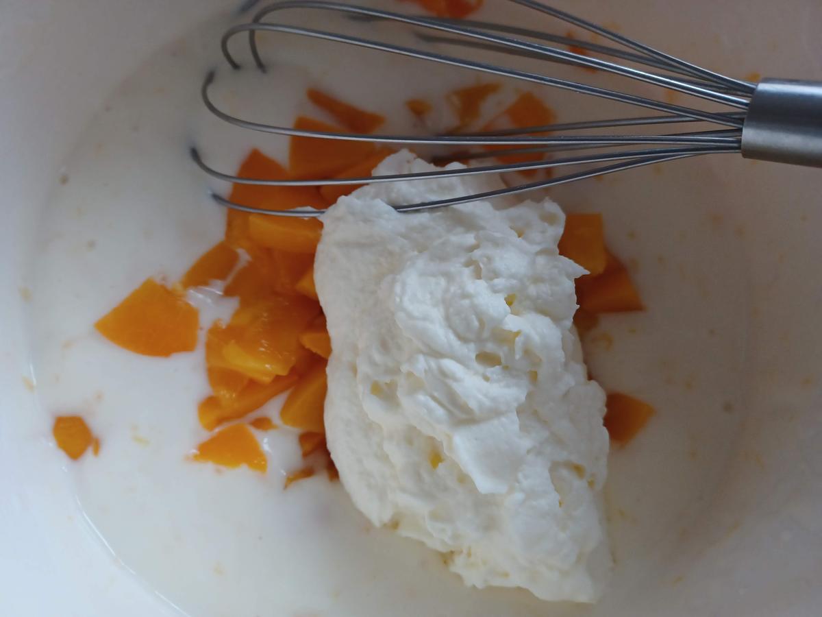 Pfirsich - Joghurt - Sahne - Torte - Rezept - Bild Nr. 16735