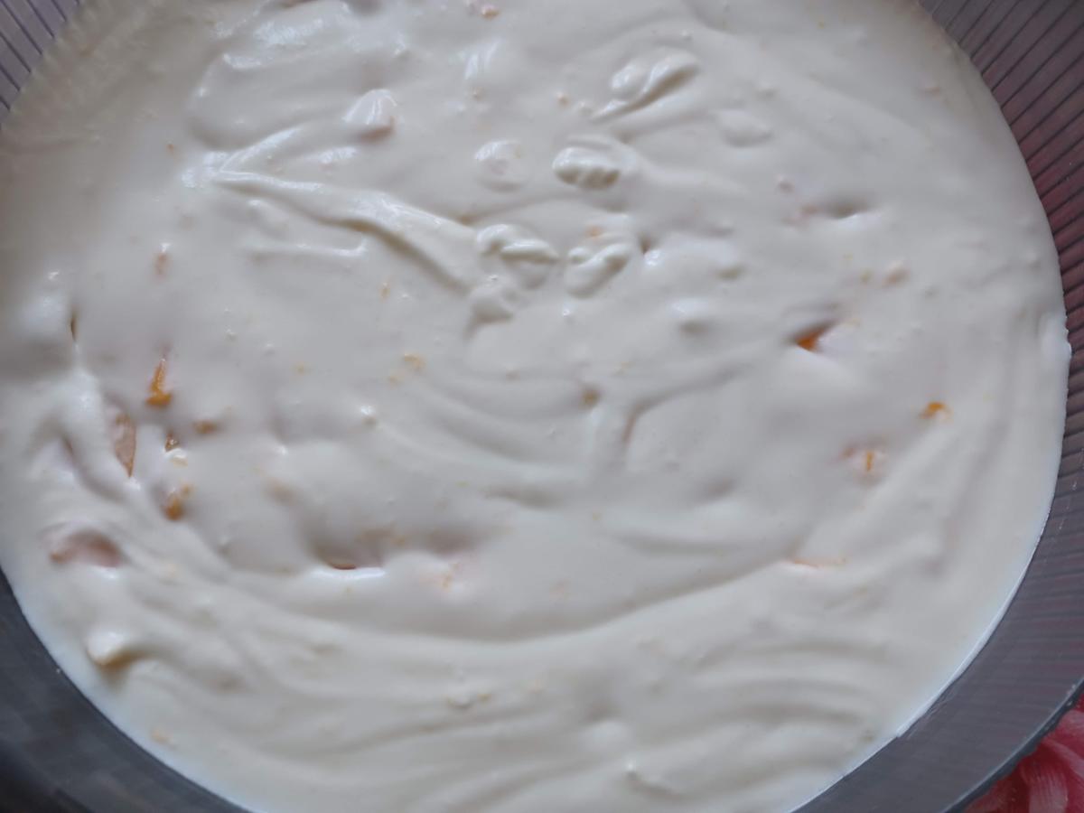 Pfirsich - Joghurt - Sahne - Torte - Rezept - Bild Nr. 16737