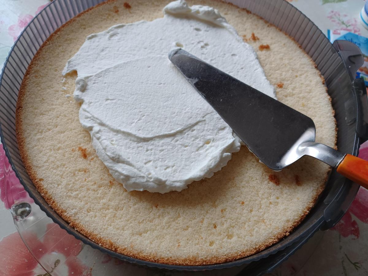 Pfirsich - Joghurt - Sahne - Torte - Rezept - Bild Nr. 16740