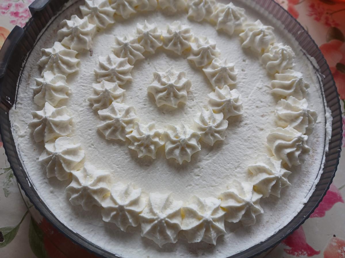 Pfirsich - Joghurt - Sahne - Torte - Rezept - Bild Nr. 16741