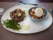 Thunfischtatar und Linsensalat mit Jakobsmuschel - Rezept - Bild Nr. 16731