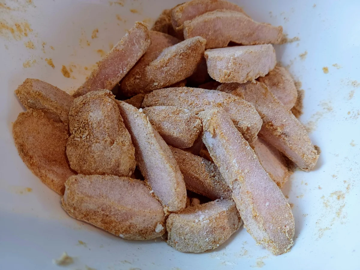 Hähnchenbrust in Currysoße - Rezept - Bild Nr. 16735