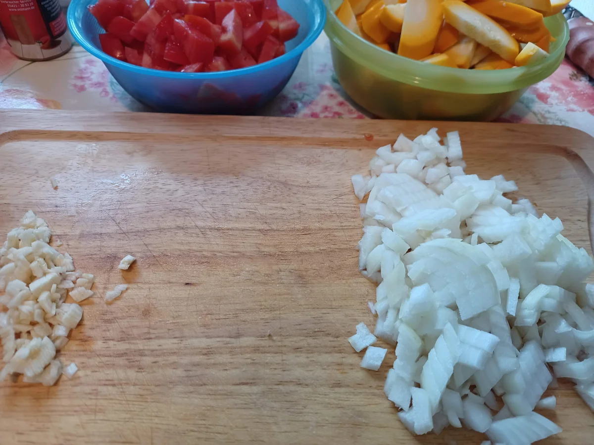 Hähnchenbrust in Currysoße - Rezept - Bild Nr. 16737