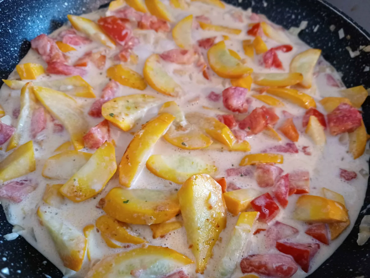 Hähnchenbrust in Currysoße - Rezept - Bild Nr. 16740