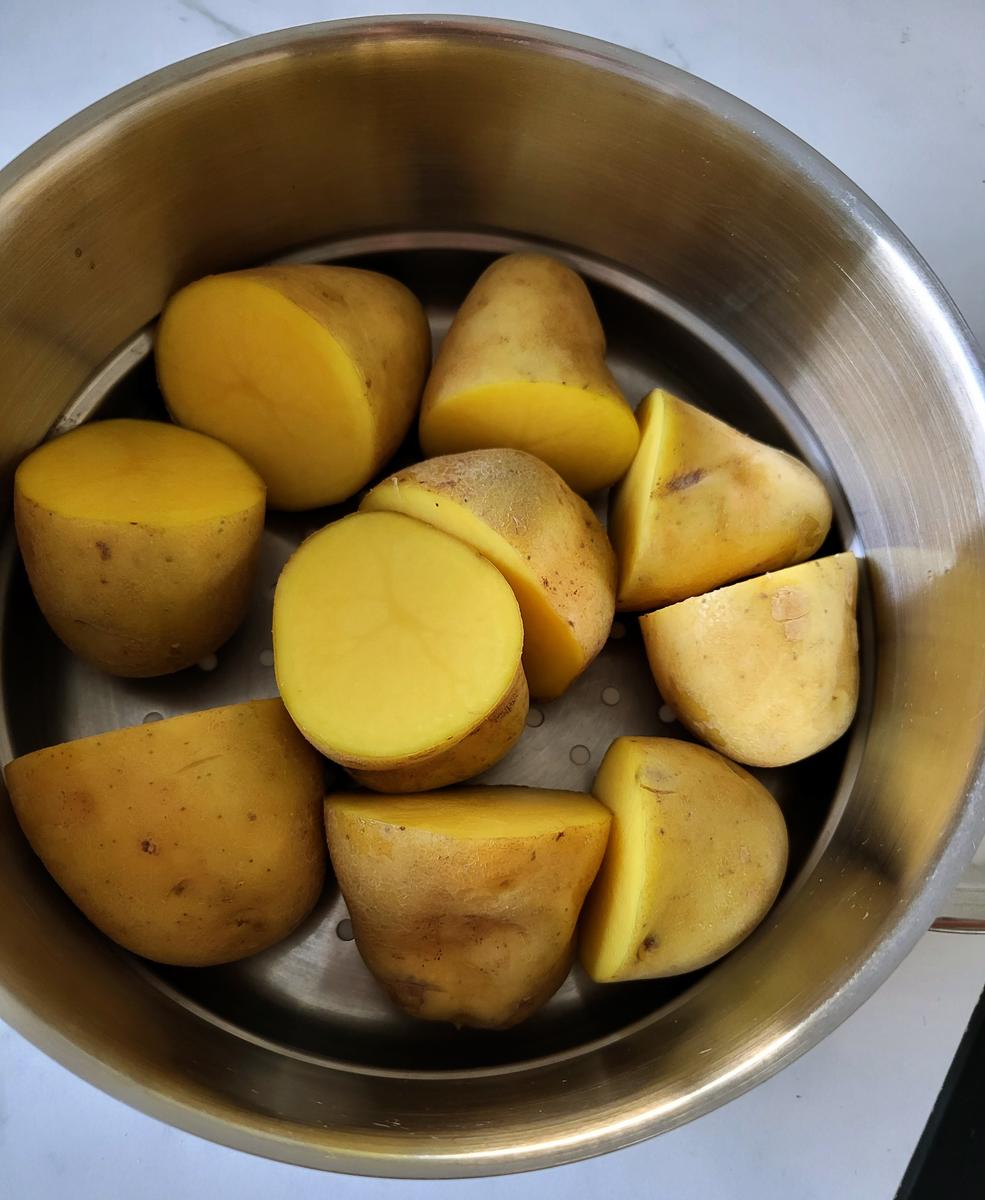 Smashed Potatoes - Rezept - Bild Nr. 3