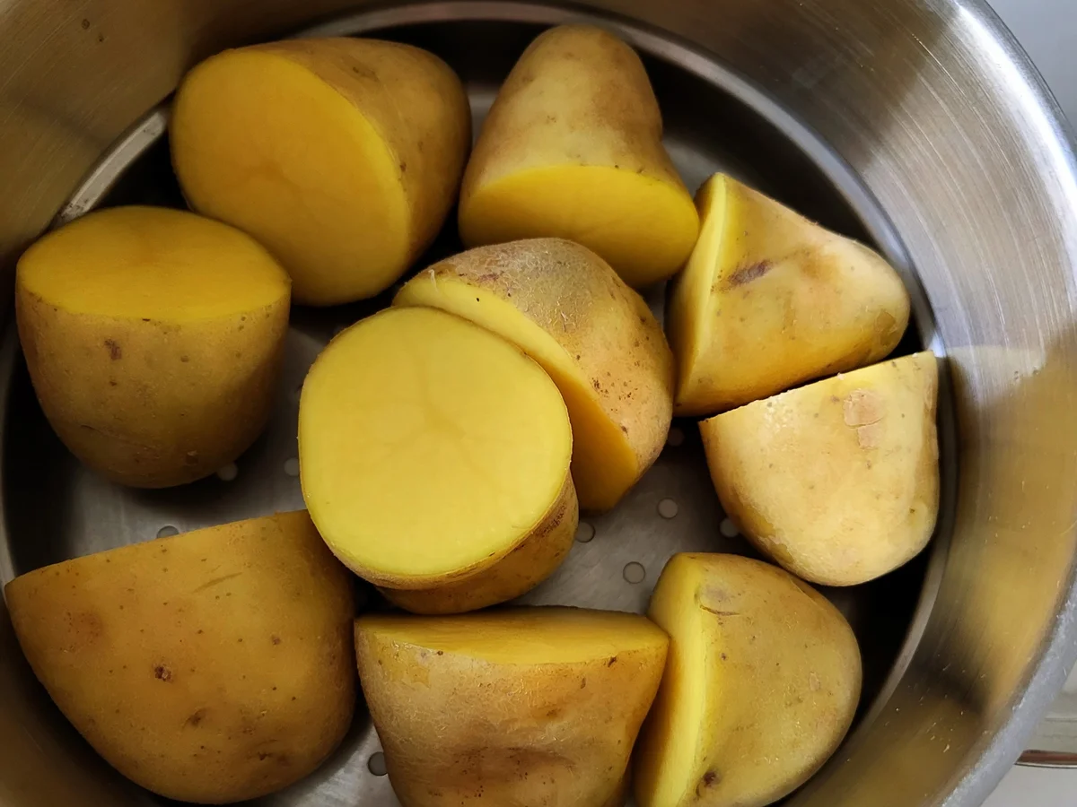 Rezept: Smashed Potatoes Bild Nr. 3 Smashed Potatoes - Rezept - Bild Nr. 3